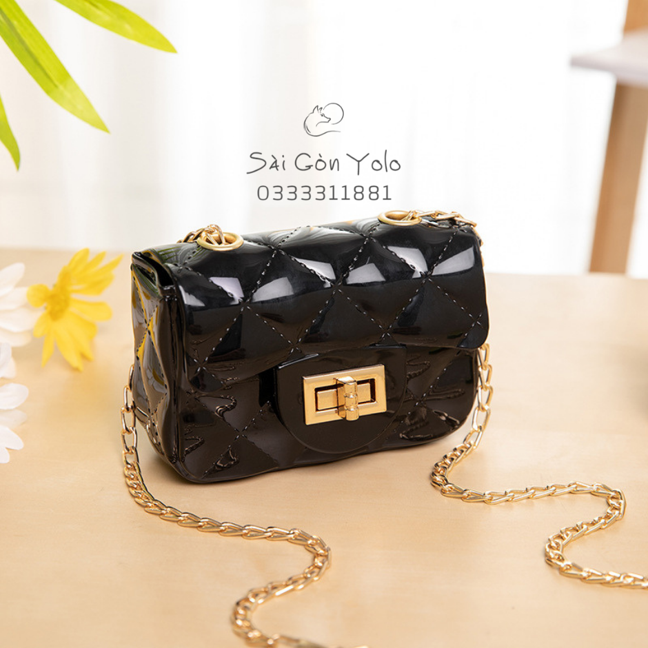 Túi xách đeo chéo mini thời trang sang trọng hottrend - 👜 saigonyolo hàng quảng châu t04
