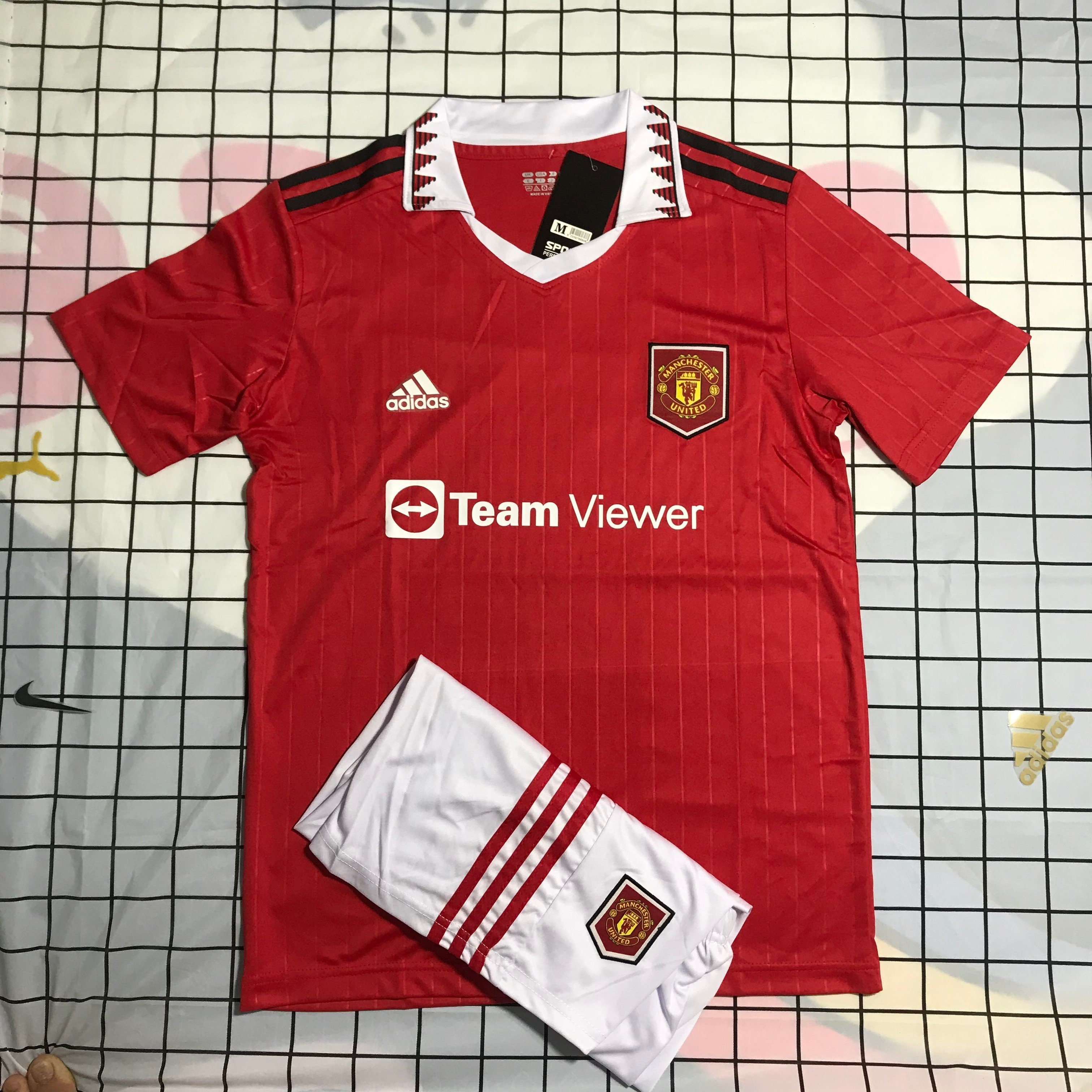 Áo bóng đá CLB Manchester United-MẪU 2020-2021-Thun Thái Cao Cấp