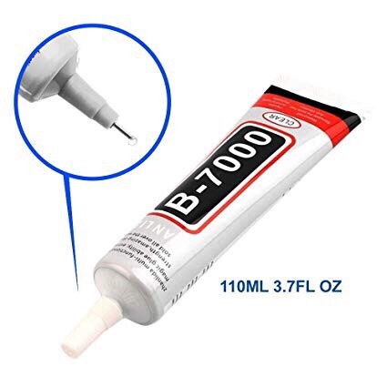 Keo B7000 dán đá, dán hạt handmade