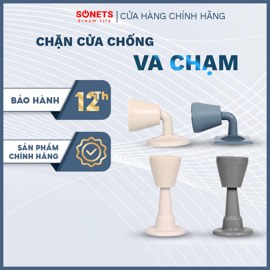 Chặn cửa chống va đập, Hít cửa silicon. SONETS