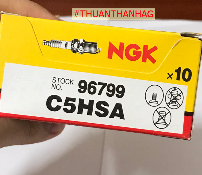 Bugi ngk xe dream wave c5 96799