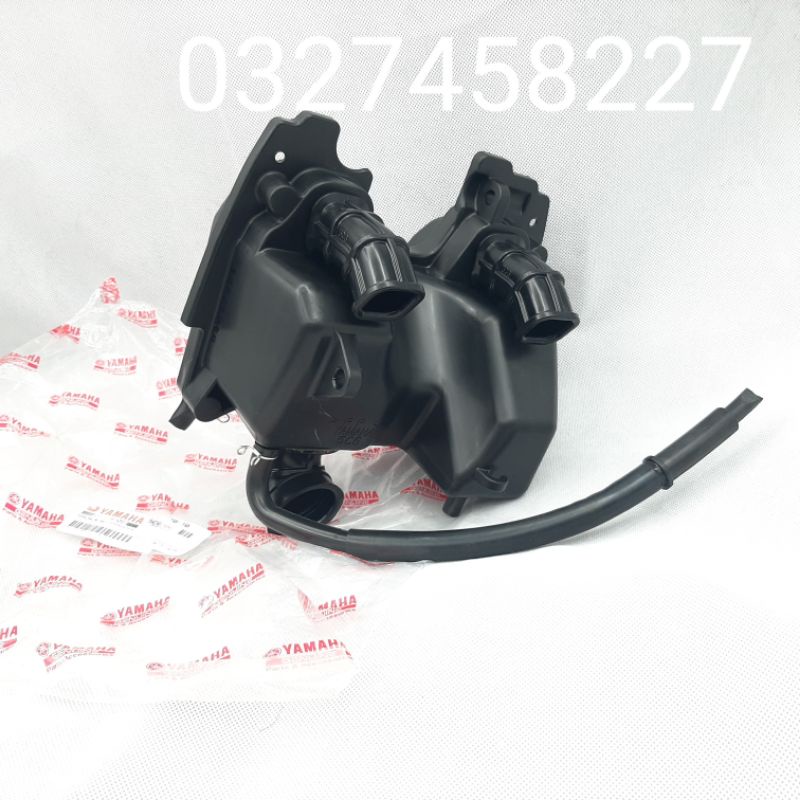 Hộp pô e, bao tử lọc gió xe Sirius, Jupiter zin yamaha