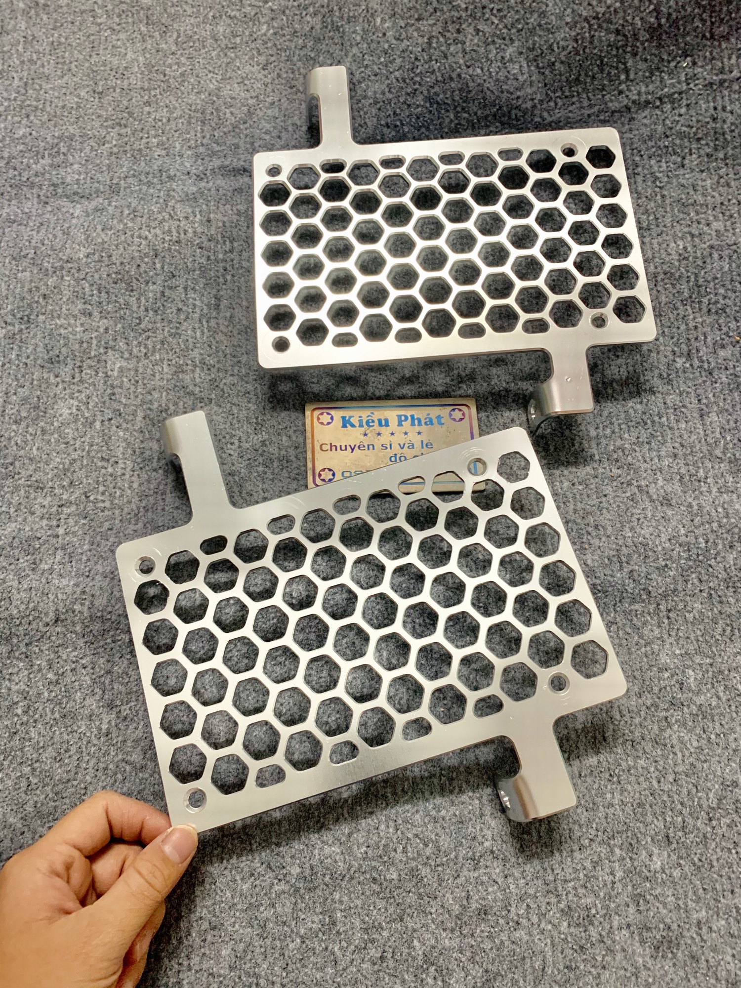 Che két Nước Exciter 155 nhôm cnc