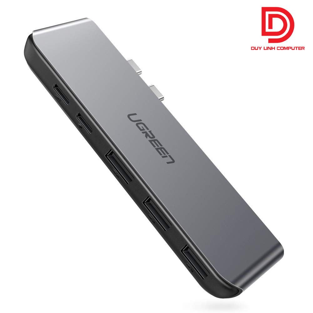 Cáp chuyển đa năng usb type c to hdmi, usb 3.0, hỗ trợ sạc pd ugreen 50963