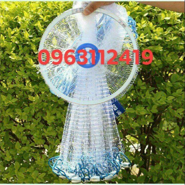 Chài Lưới bắt cá thông minh- Chài đánh bắt cá - chài rút cước thái lan