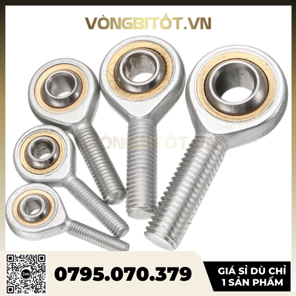 Vòng bi mắt trâu ren ngoài ф10 sa10 - sa 10