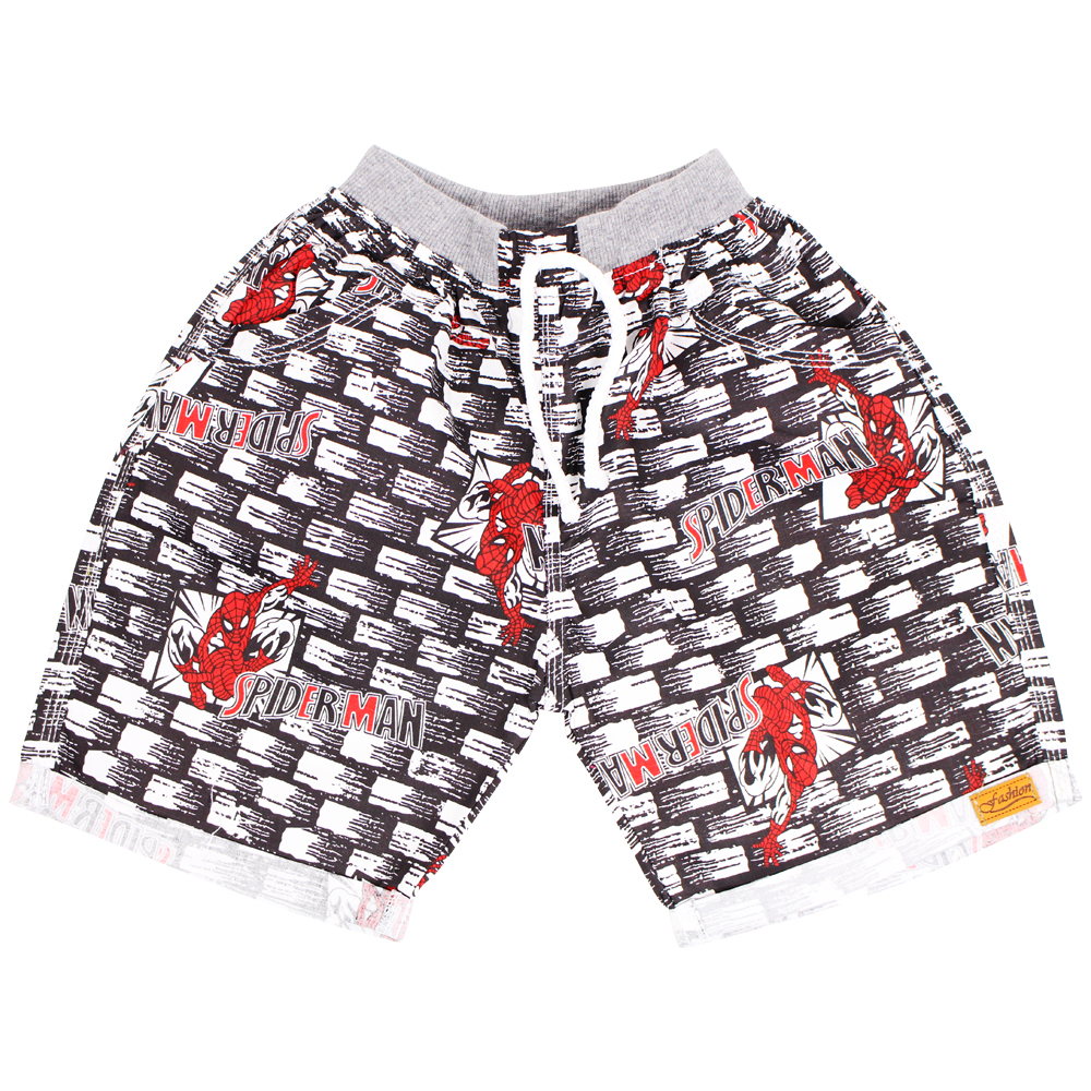 [HCM]Quần short Kaki Sprider Man bé trai từ 7-21kg - Vải Kaki thoáng mát [ ẢNH THẬT 100% DO SHOP CHỤP ]