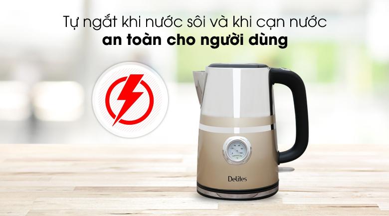 Bình đun siêu tốc delites 1.7 lít st17s04