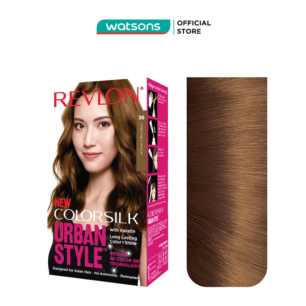 Thuốc Nhuộm Tóc Revlon Colorsilk Urban Style