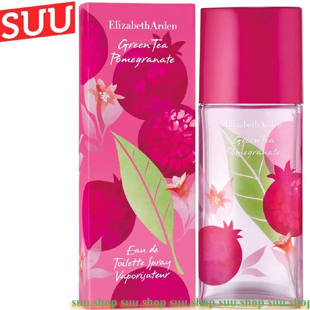 Nước Hoa Nữ 100Ml Elizabeth Arden Green Tea Pomegranate