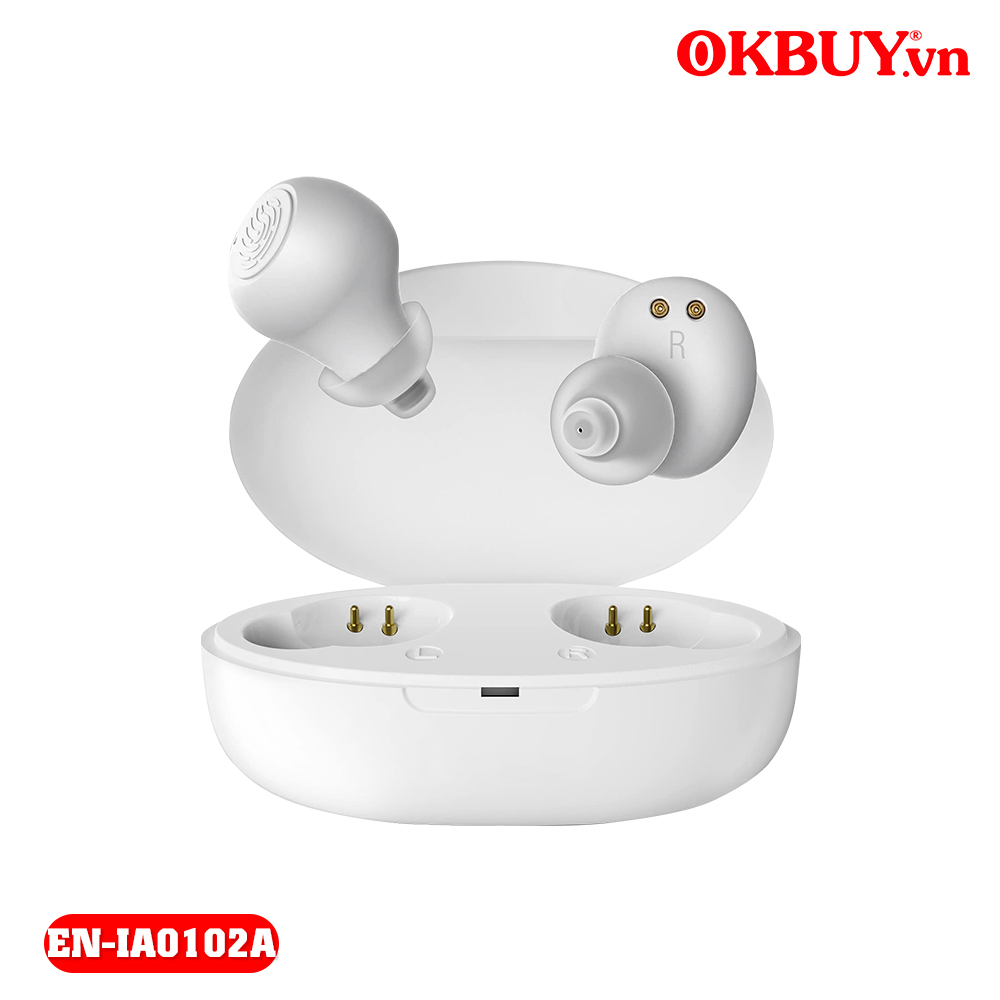 Máy trợ thính đeo trong tai Funmic EN-IA102A - Thiết kế thẩm mỹ cao, phù hợp với mọi