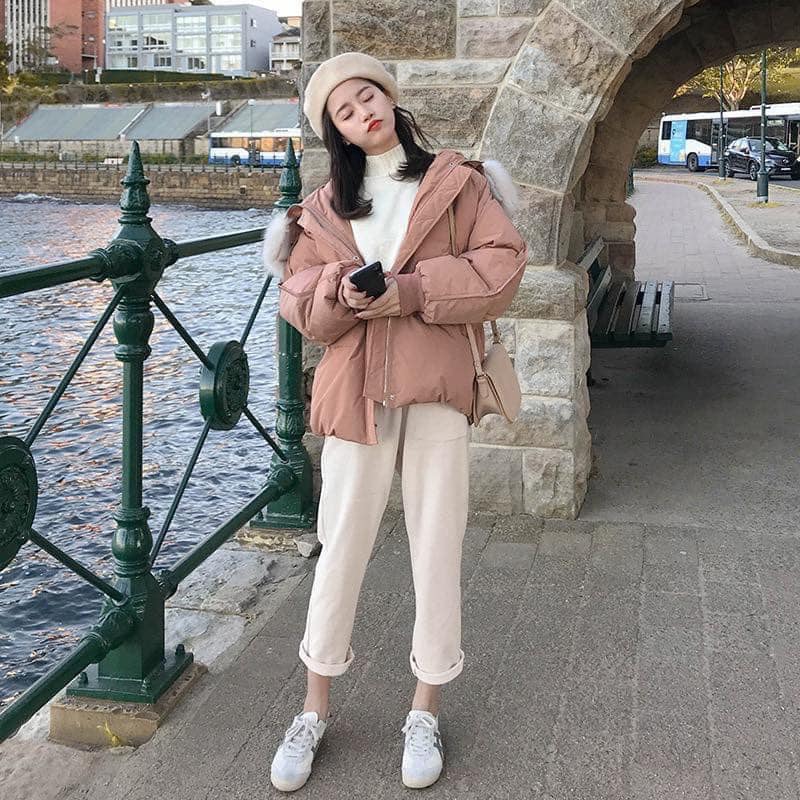 áo khoác phao cá tính thời trang nữ hiện đại, bao đẹp, bao rẻ, bao sang chảnh, hithot 2020