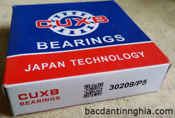 Vòng bi côn 30209 cuxb