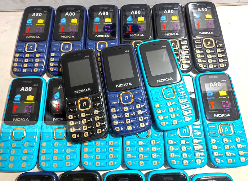 Điện thoại nokia a80 2sim thiết kế nhỏ gọn, nhiều tính năng, pin trâu