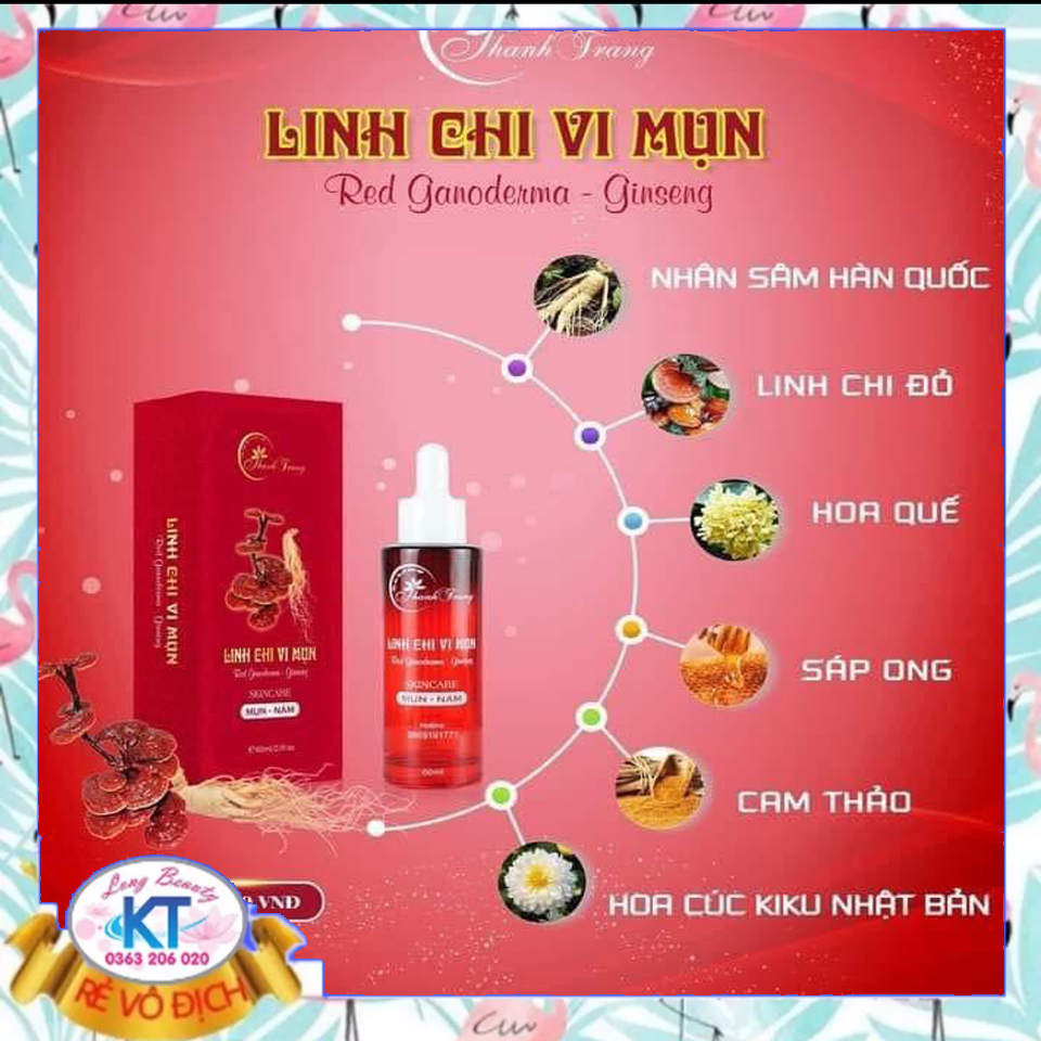 Serum tái tạo da Mụn,Thâm,Nám,Sẹo Rỗ Thanh Trang  Dung Dịch Ngừa Mụn, Nám, Tàn Nhang, Sẹo Rỗ  Cấp Tốc Thanh Trang