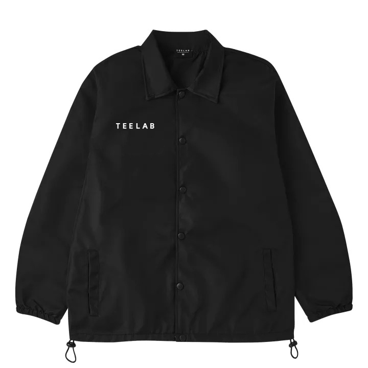 Áo khoác gió teelab local brand unisex logo jacket ak008