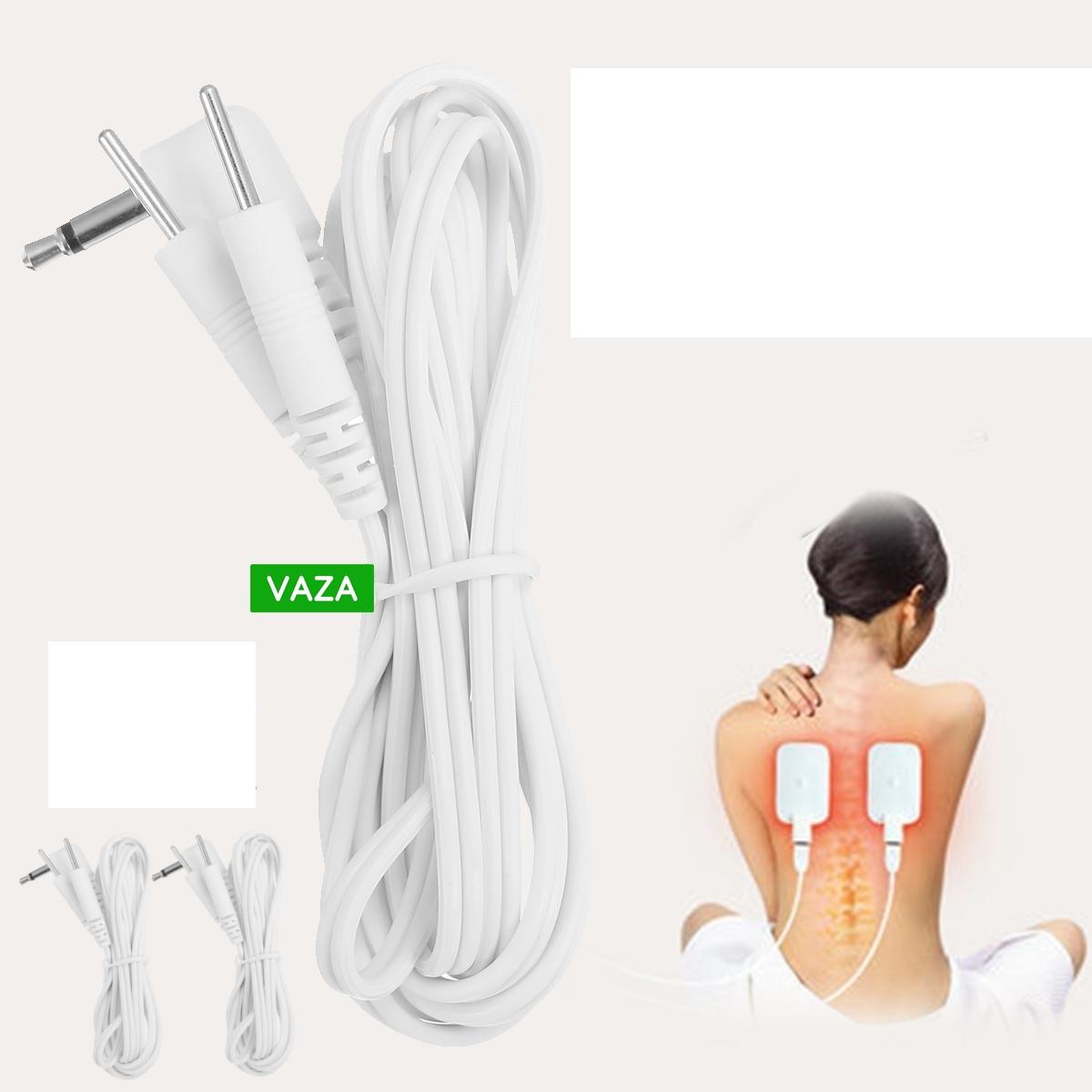 Dây điện cực máy massage omron hv-f127/hv-f128