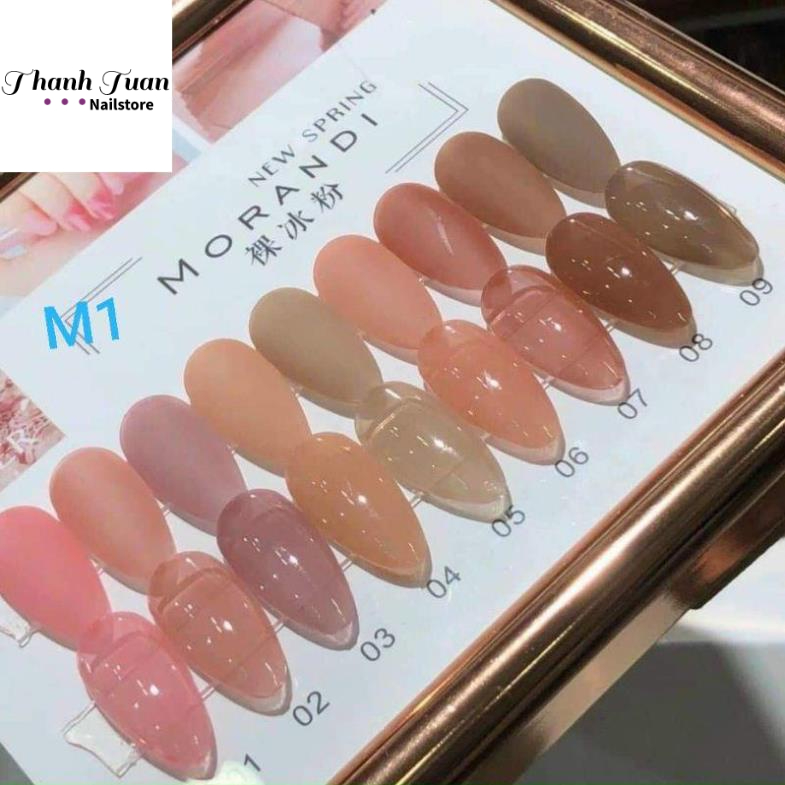 Bảng màu nail thạch 2024 sẽ mang đến cho bạn những lựa chọn tuyệt vời cho các thiết kế móng tay đầy sáng tạo và mới mẻ. Với sự kết hợp của các màu pastel nhẹ nhàng và các sắc màu rực rỡ, bạn sẽ có thể thể hiện cá tính của mình một cách hoàn hảo. Hãy điều chỉnh bộ sưu tập nail của bạn với bảng màu đa dạng và phong phú này để tạo nên những kiệt tác nail đáng ngưỡng mộ nhất.