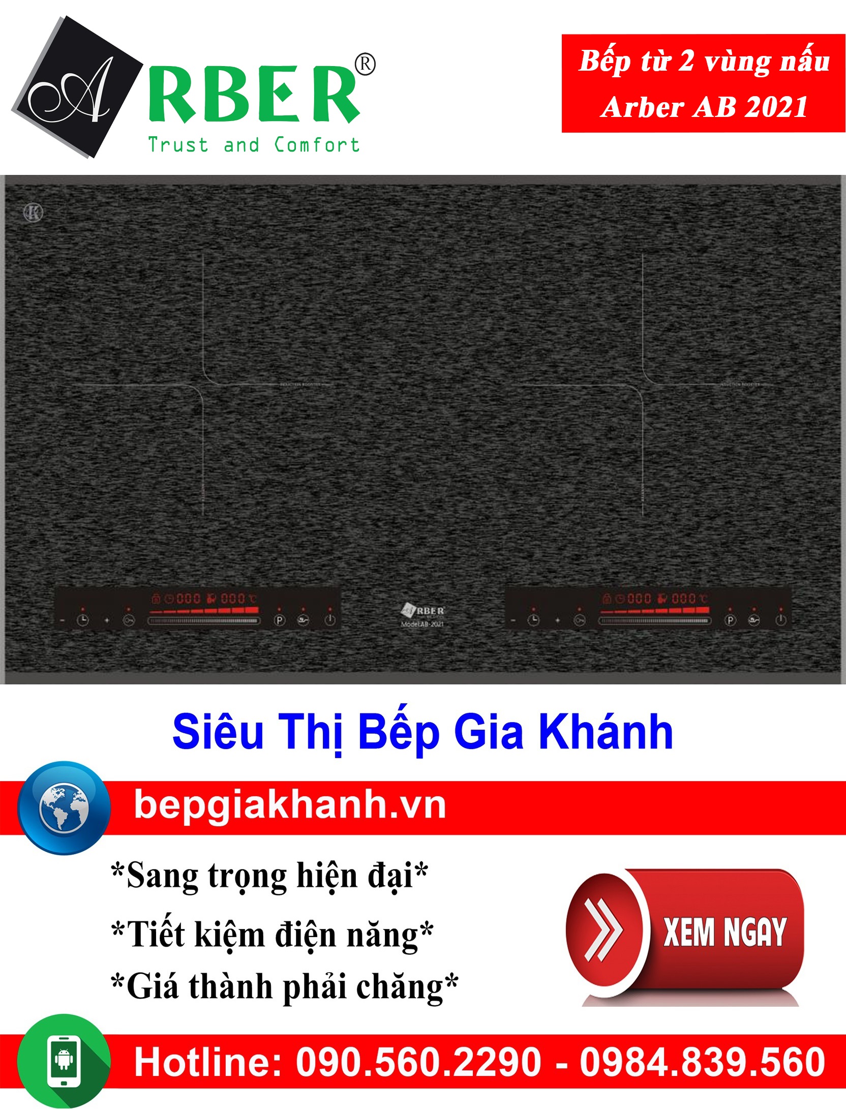 [HCM]Bếp từ đôi Arber AB 2021, bếp từ, bếp điện từ, bếp từ đôi, bếp điện từ đôi, bếp từ giá rẻ, bếp điện từ giá rẻ, bếp từ đơn, bep tu don, bep tu