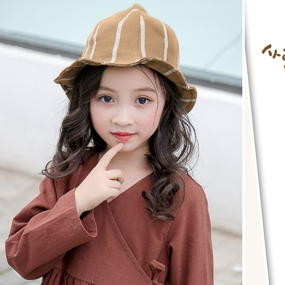 Mũ nón bé gái phong cách thời trang Hàn Quốc (2 - 4 tuổi)