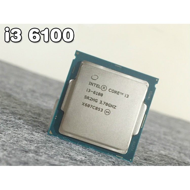 Cpu i3 6100 socket 1151v1