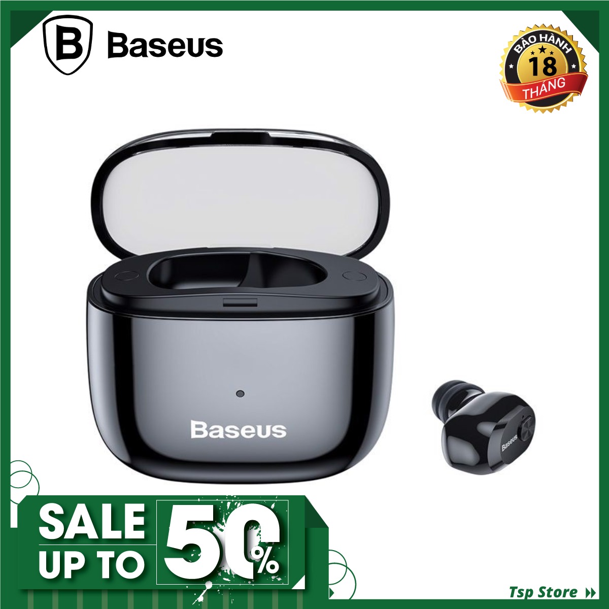 Tai nghe Bluetooth Baseus Encok Wireless Earphone A03