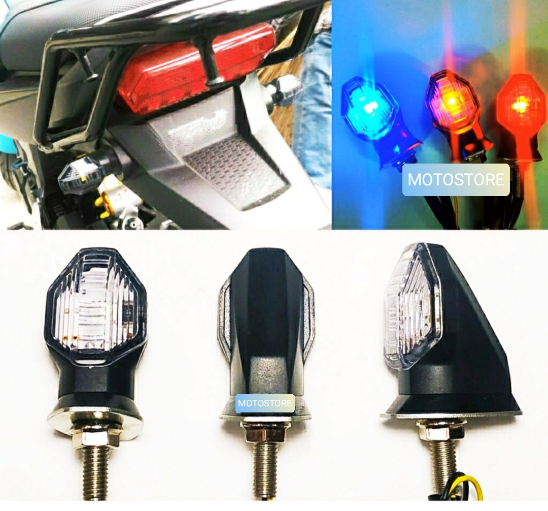Đèn Xi Nhan Led Kiểu Winner X, Vario, Exciter 150, MSX, CB, R15 V3, MT15, CBR150, TFX ( Giá 1 Đôi)