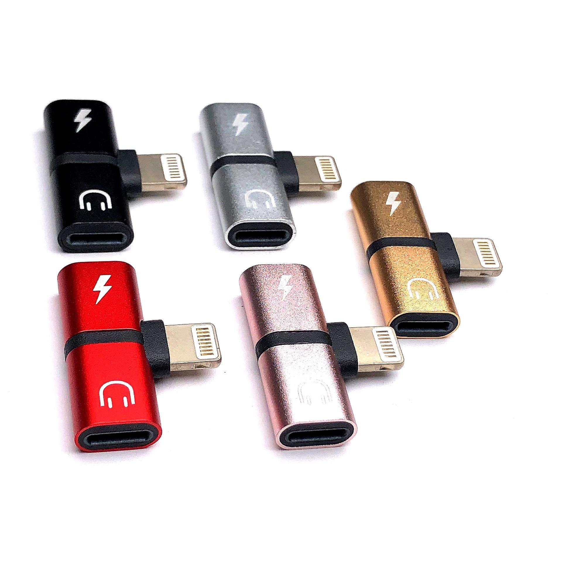 Cáp chuyển đổi tai nghe và sạc cho ip7/8