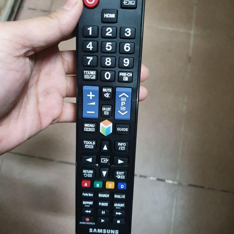 Điều khiển ti vi sam sung smart dài zin