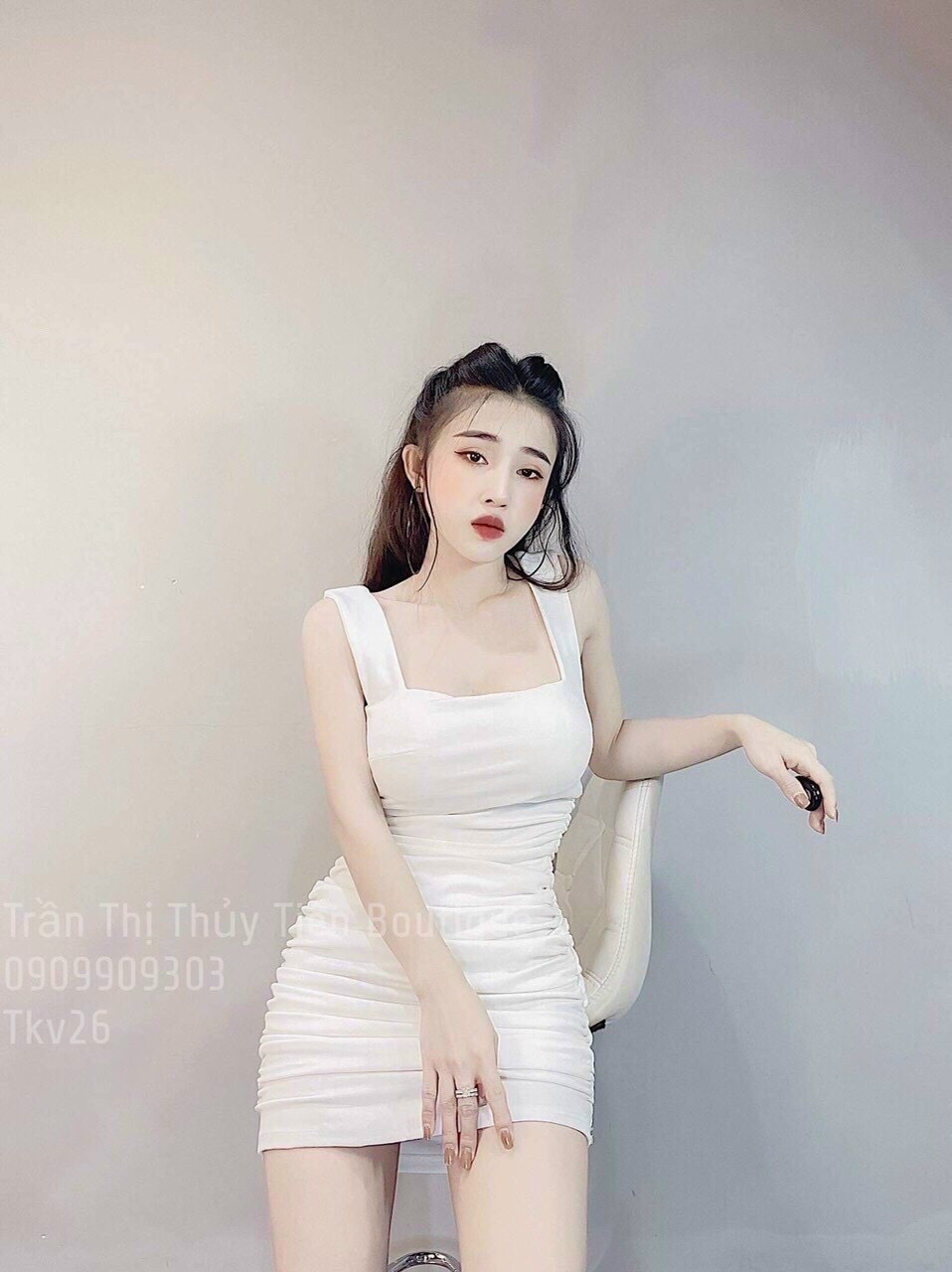 ĐẦM 2 ÔM 2 DÂY BẢN LỚN - ĐẦM KIỂU NỮ - [ XẢ KHO 3 NGÀY ] - mua hóa đơn trên 300k được tặng 1 phần quà từ shop CAROTSHOP