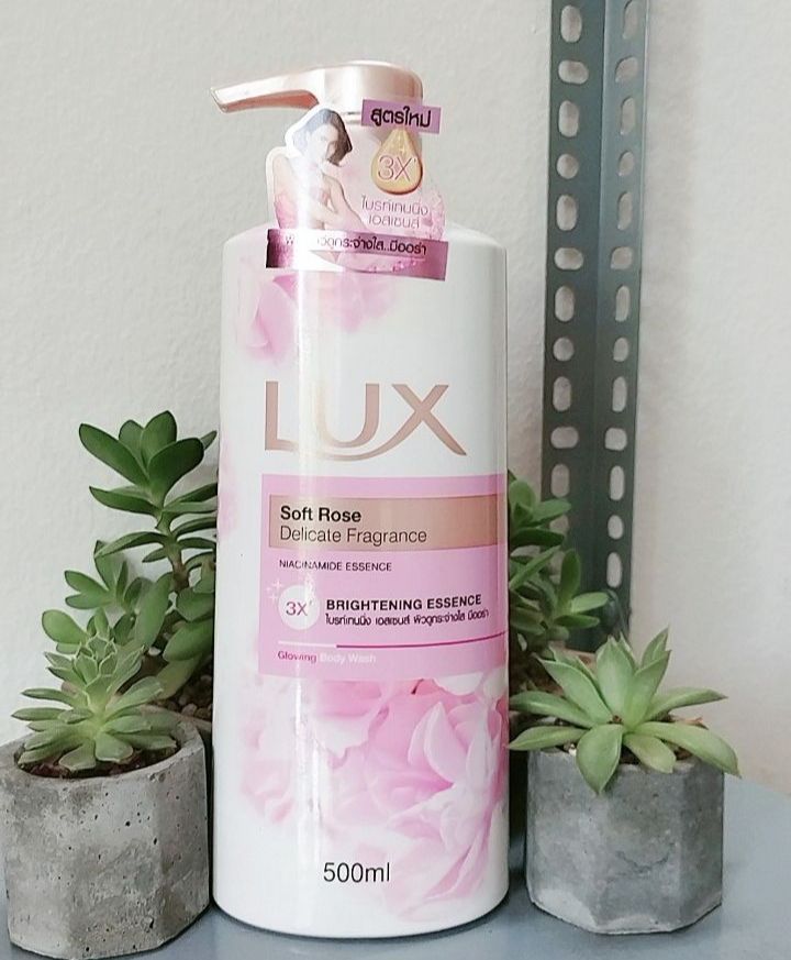 Sữa tắm lux hương hoa hồng thái lan 500ml siêu thơm