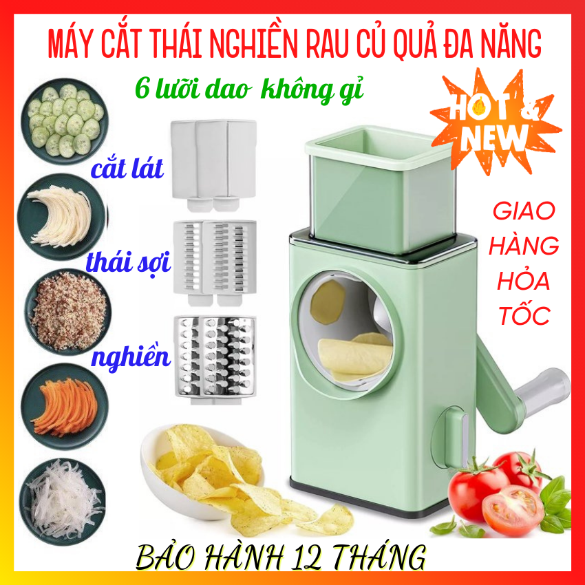 Bộ dụng cụ cắt gọt rau củ quả đa năng, Dụng cụ nạo rau củ thành dạng sợi, Máy thái rau củ quả đa năng, Dụng Cụ Bào Sợi, Thái Lát, Cắt Rau Củ Quả Đa Năng