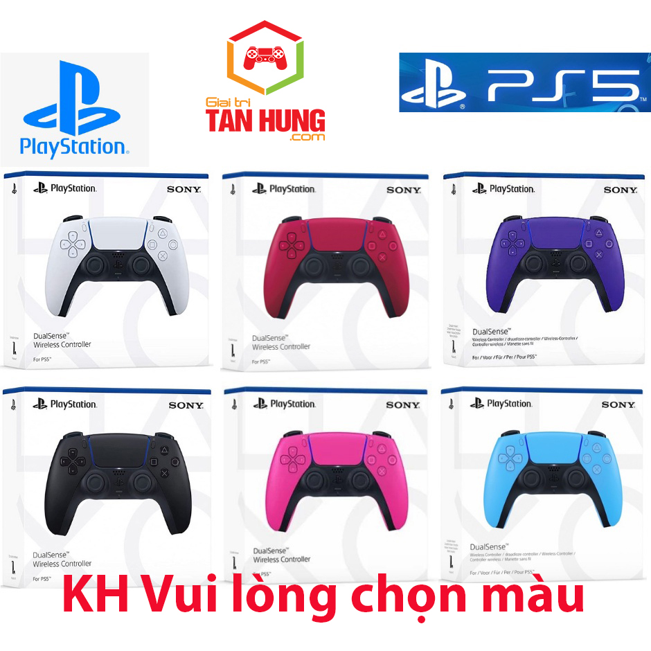 Tay Cầm PS5 PlayStation 5 DualSense Wireless Controller chính hãng