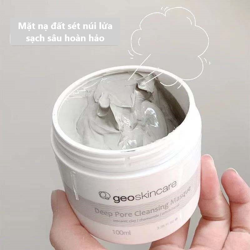 Mặt nạ đất sét geoskincare deep pore cleansing 100g