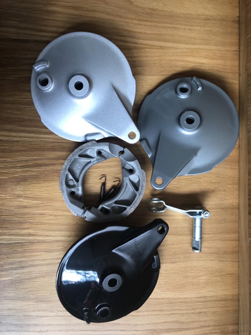 MÁ ĐÙM SAU YAMAHA SIRIUS JUPITER EXCITER 2006 2010 GẮN ZIN THEO XE KHÔNG CHẾ CHÁO BÁNH MÂM-VÀNH ĐÚC HOẶC CĂM ĐÙM-VÀNH NAN