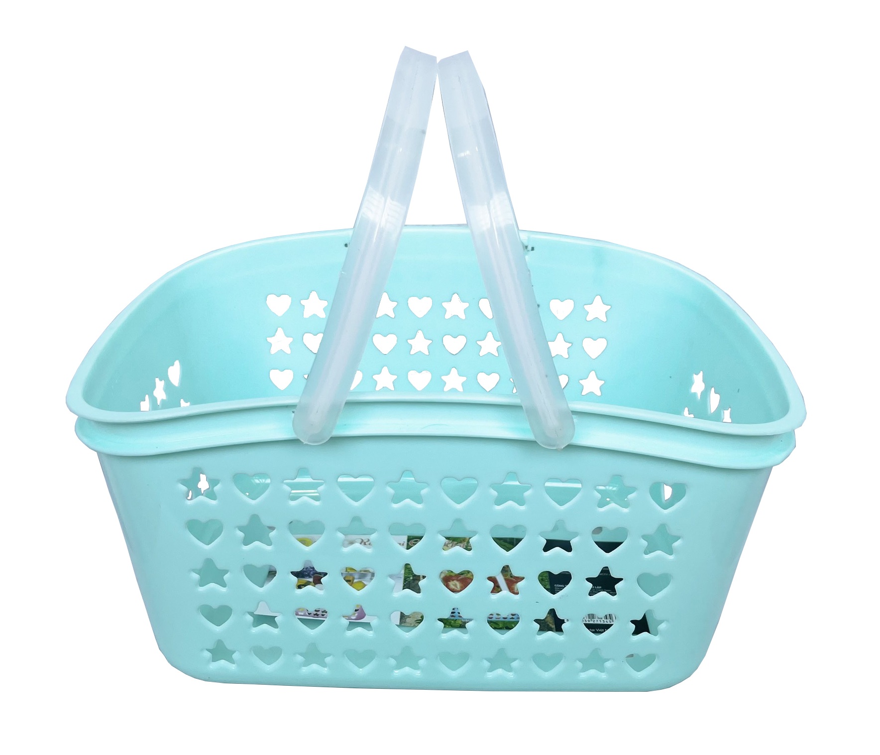 Rổ chữ nhật có quai tự lập tl920 - 25cm