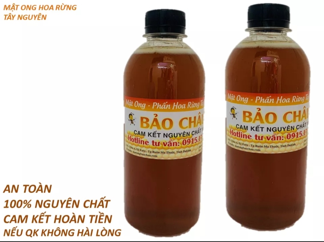 1 lít = 1,3 kg mật ong hoa cà phê daklak nguyên chất 100% rất tốt cho sức khỏe