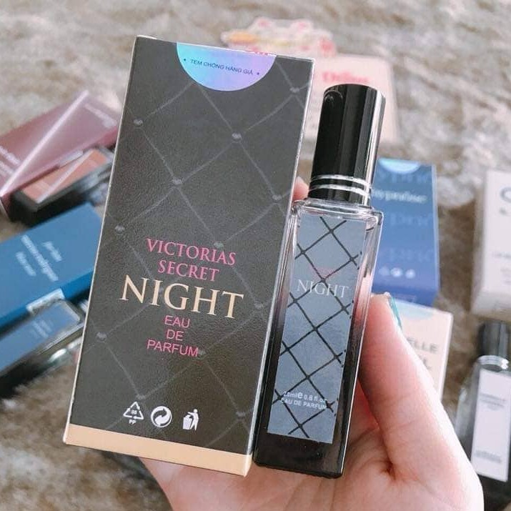 Nước hoa mini pháp h.parfum victoria night nữ dạng xịt 25ml