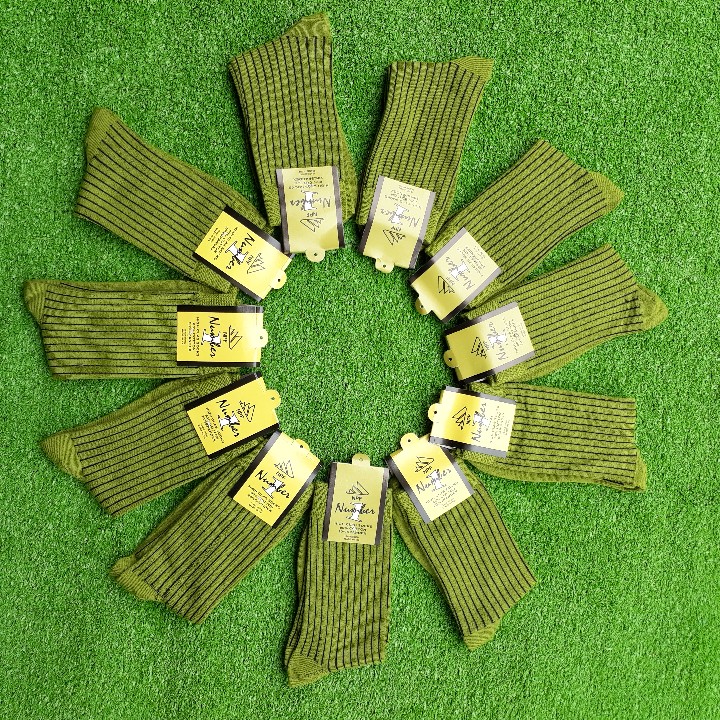 [HCM]VỚ CHÂN XANH RÊU 5 ĐÔI