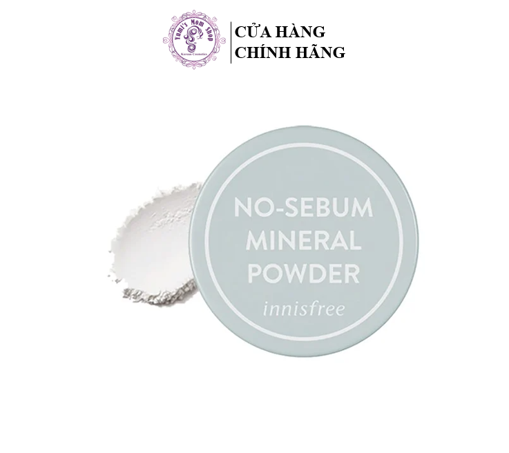 Phấn Bột Kiềm Dầu Innisfree Innisfree No Sebum Mineral Powder