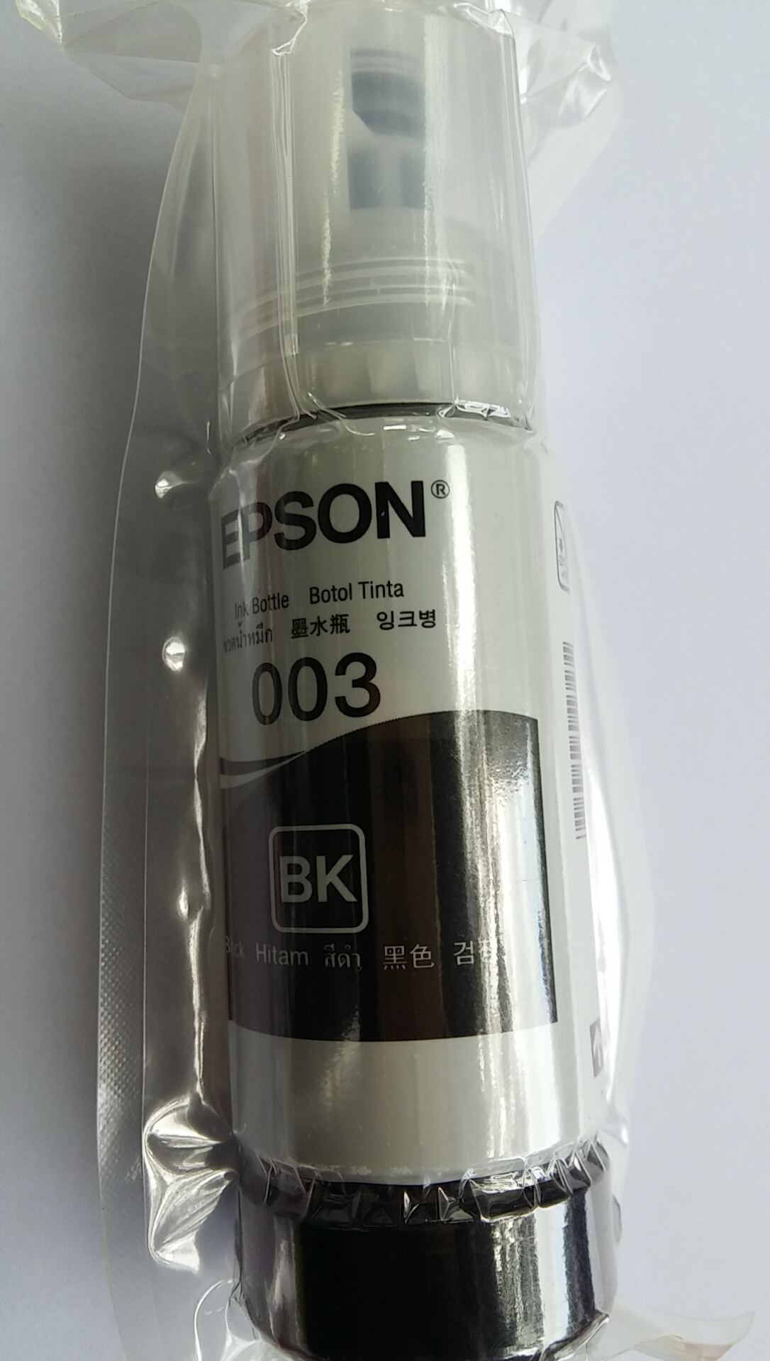Epson 003 màu đen BK cho epson L3110/ L3150/L1110/L4150/L1250/1210/l121/L3250/