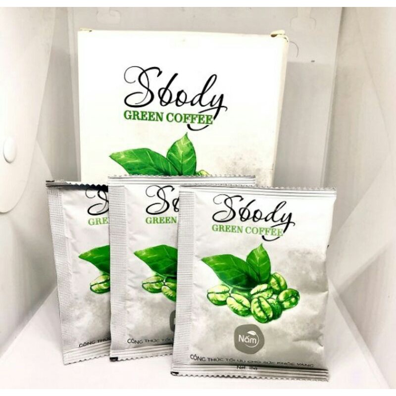 Giảm cân sbody Green coffee