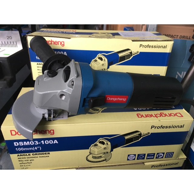 Máy mài góc dongcheng dsm03-100a 710w