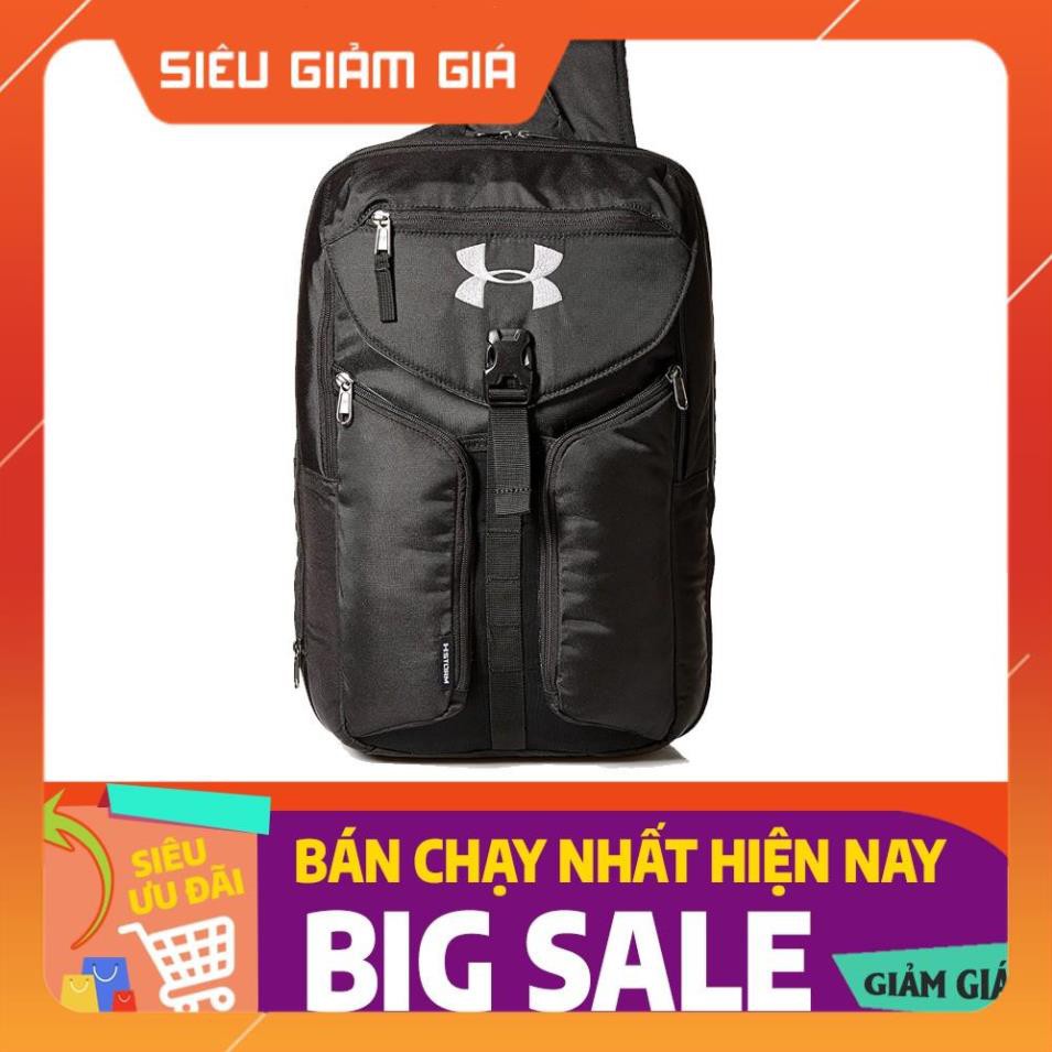 [️🎉HÀNG XỊN ĐỘC 🎉] Balo 1 quai Under Armour trượt nước và chống bám bụi - ngăn laptop 14inch