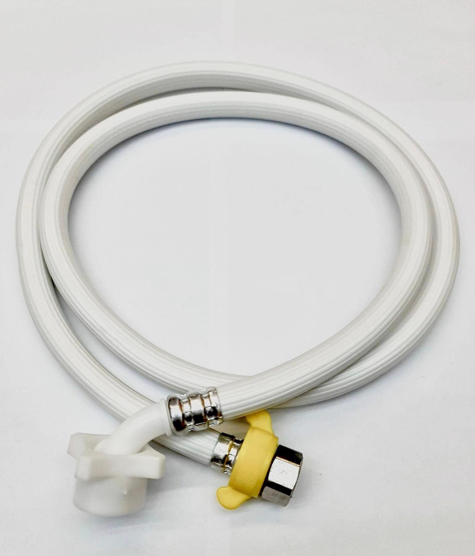 Dây cấp nước máy giặt 1,5m 2 đầu ren lắp đặt tiện lợi, dễ dàng (ren 21 và ren 27)