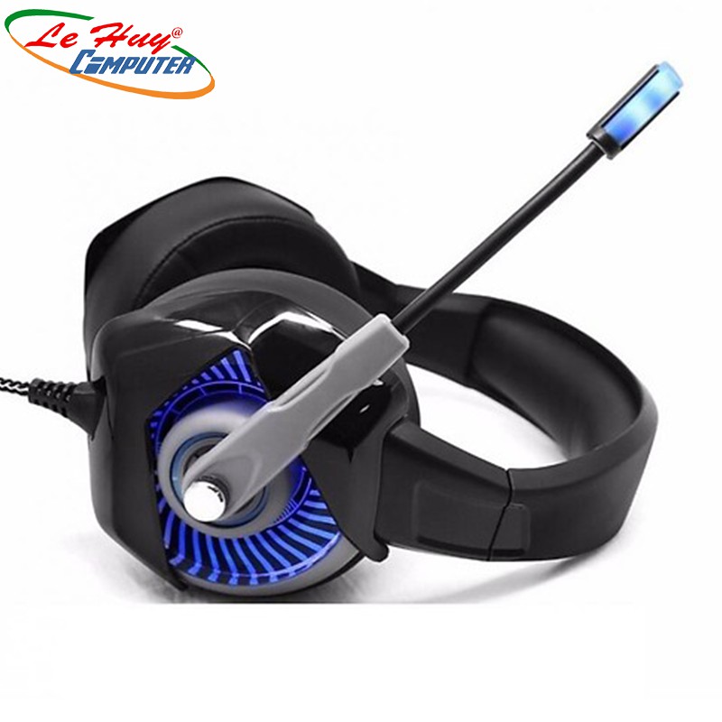 Tai nghe chụp tai chuyên game exavp k6 led fullbox cao cấp