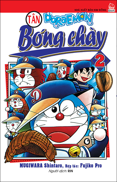 Kim đồng - tân doraemon bóng chày - tập 2