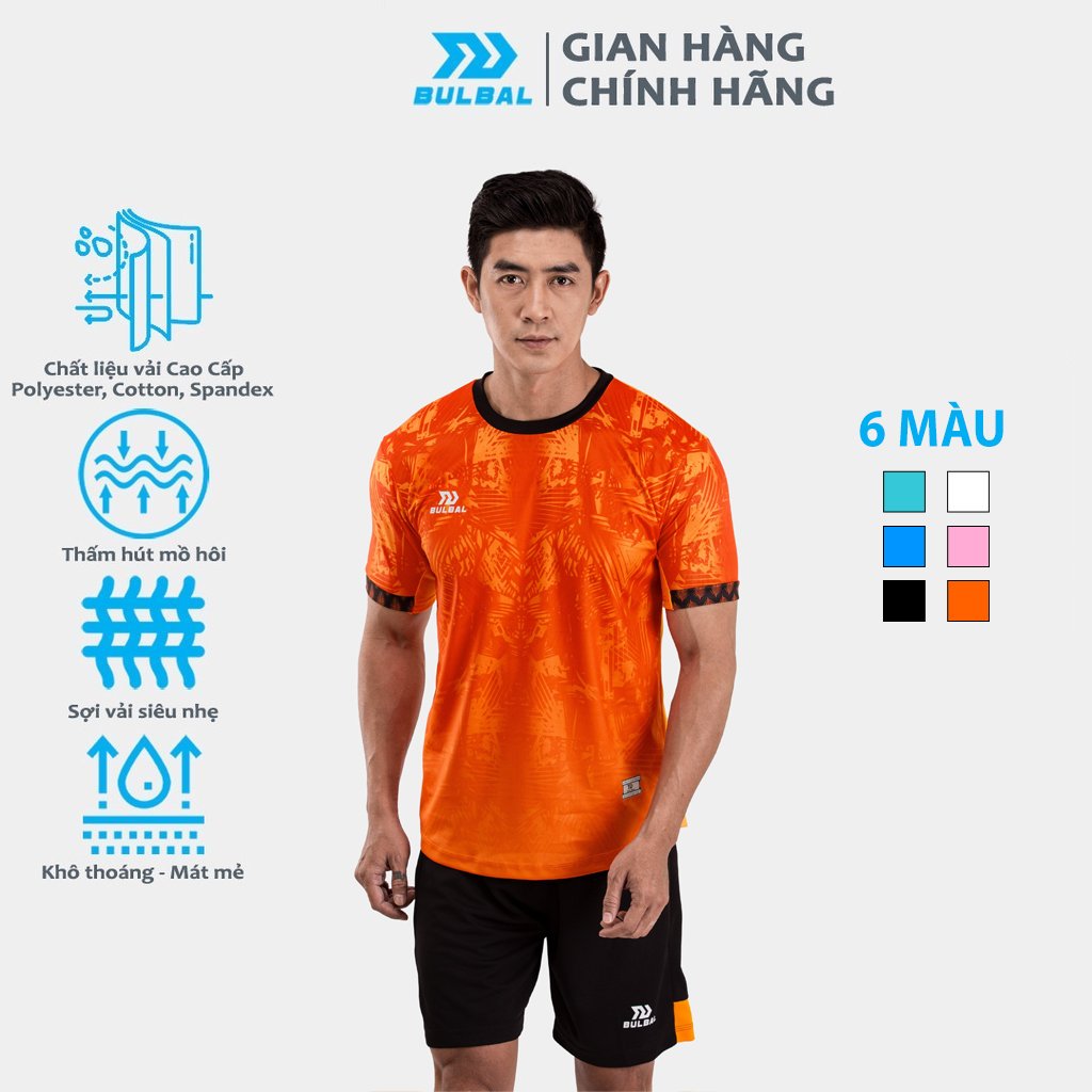 Bộ quần áo đá bóng nam Bulbal vải cao cấp  thấm hút mồ hôi, thoáng khí, chống tia UV Raifo, Sonic