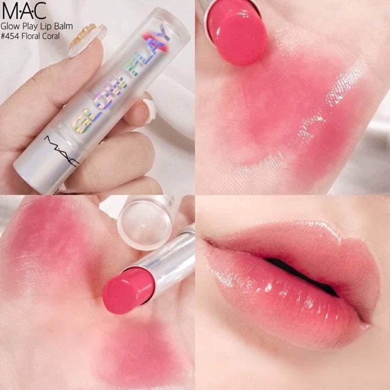 ℗❣▬ son dưỡng mac glow play lip balm mới 2020