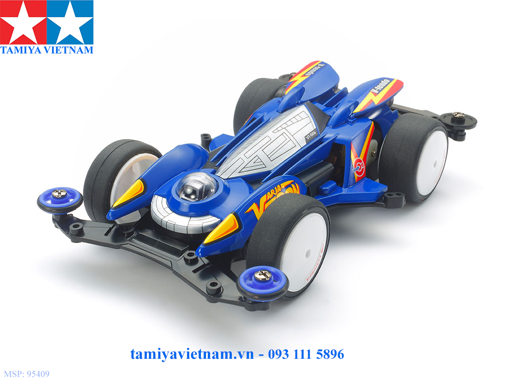 95409 mô hình xe đua lắp ráp chạy bằng pin mini 4wd variatron